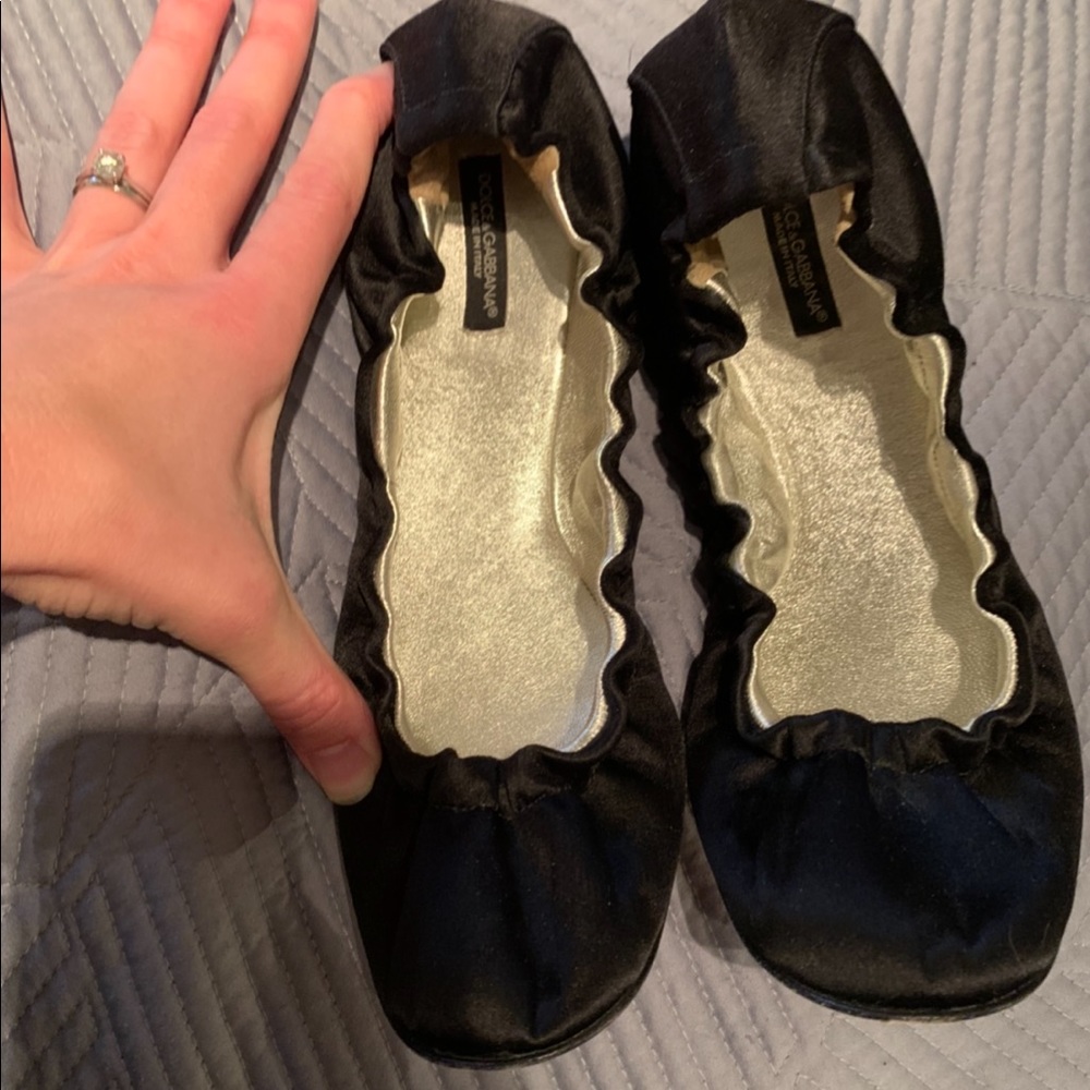 Dolce and Gabbana Ballet Flats size 40
